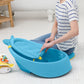 Skip Hop Blue Color Moby Smart Sling 3-Stage Bath Tub || Birth+ to 36months - Toys4All.in