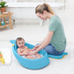 Skip Hop Blue Color Moby Smart Sling 3-Stage Bath Tub || Birth+ to 36months - Toys4All.in