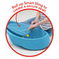 Skip Hop Blue Color Moby Smart Sling 3-Stage Bath Tub || Birth+ to 36months - Toys4All.in