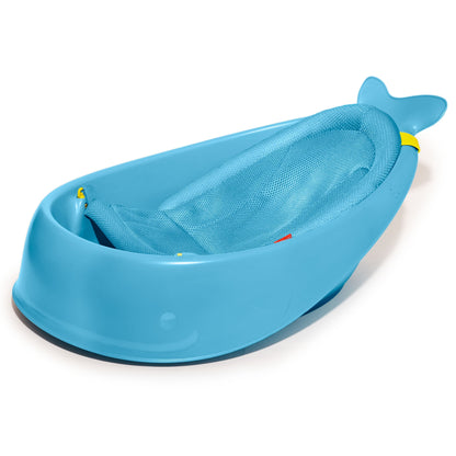 Skip Hop Blue Color Moby Smart Sling 3-Stage Bath Tub || Birth+ to 36months - Toys4All.in