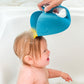 Skip Hop Blue Color Moby Waterfall Rinser || 3months to 36months - Toys4All.in