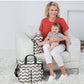 Skip Hop Duo Signature Diaper Bags || Birth+ to 24months - Toys4All.in