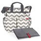 Skip Hop Duo Signature Diaper Bags || Birth+ to 24months - Toys4All.in