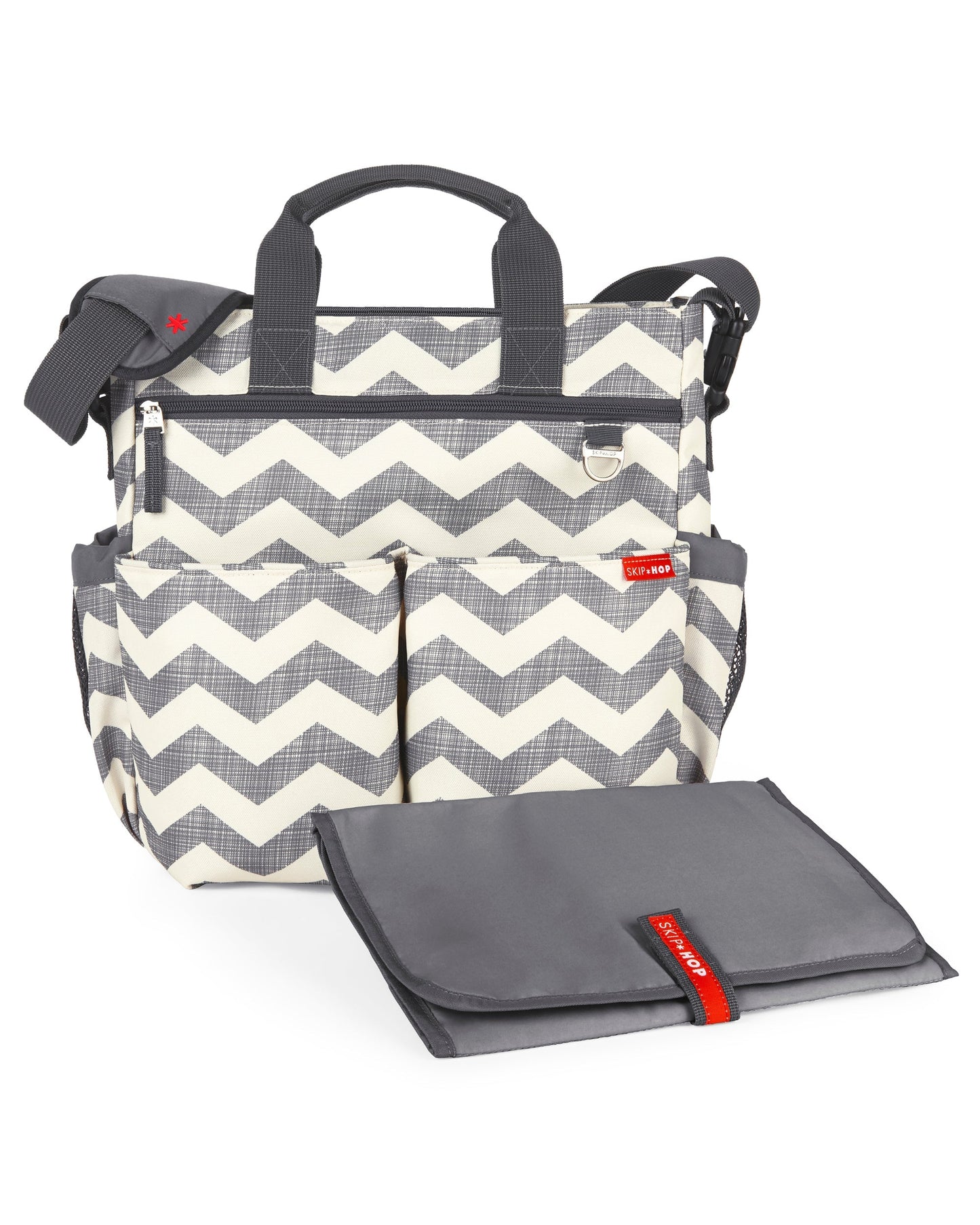 Skip Hop Duo Signature Diaper Bags || Birth+ to 24months - Toys4All.in