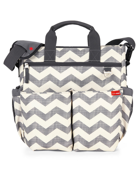 Skip Hop Duo Signature Diaper Bags || Birth+ to 24months - Toys4All.in