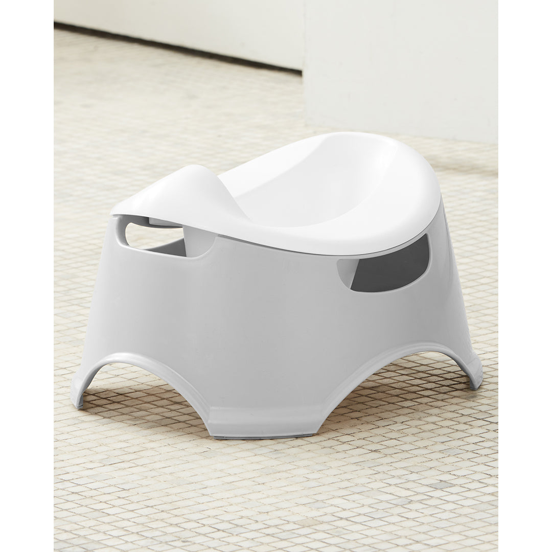 Skip Hop Easy Comfort White & Grey Potty || 18months to 48months - Toys4All.in