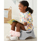 Skip Hop Easy Comfort White & Grey Potty || 18months to 48months - Toys4All.in