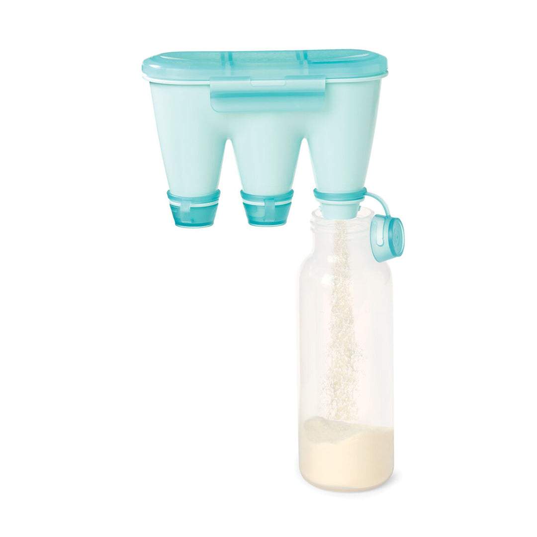 Skip Hop Easy Fill Formula Teal Dispenser || 3months to 36months - Toys4All.in