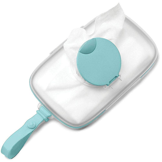 Skip Hop Grab & Go Snug Seal Wipes Case || Birth+ to 24months - Toys4All.in