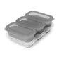 Skip Hop Grey Color 6Oz Containers || 3months to 36months - Toys4All.in