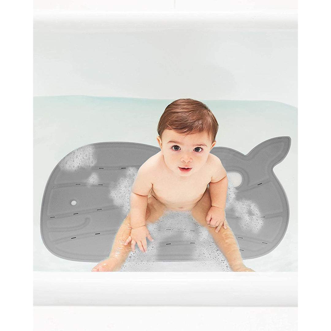 Skip Hop Grey Color Moby Bath Mat || 12months to 48months - Toys4All.in