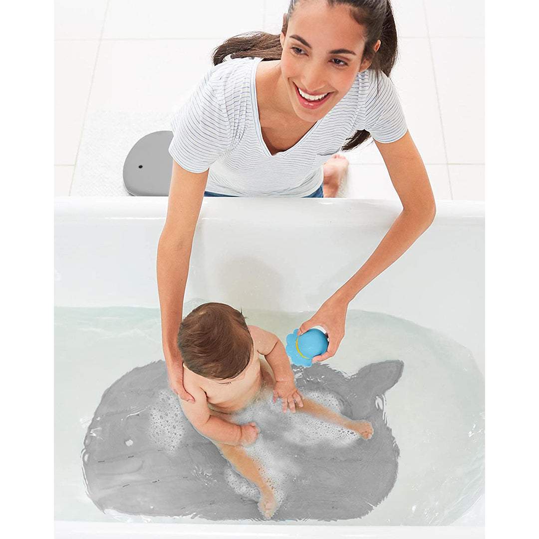 Skip Hop Grey Color Moby Bath Mat || 12months to 48months - Toys4All.in