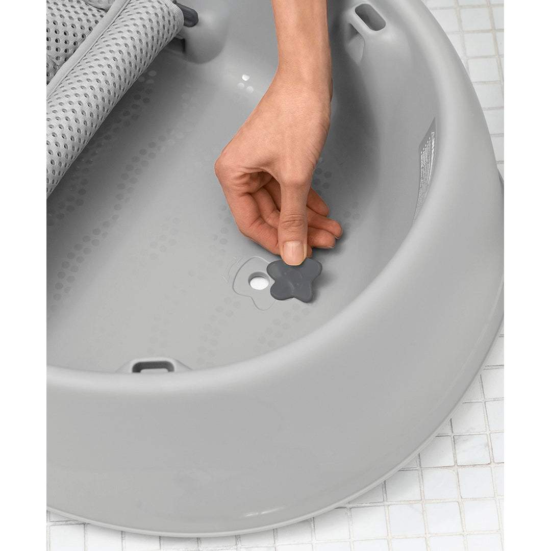 Skip Hop Grey Color Moby Smart Sling 3-Stage Tub || Birth+ to 36months - Toys4All.in