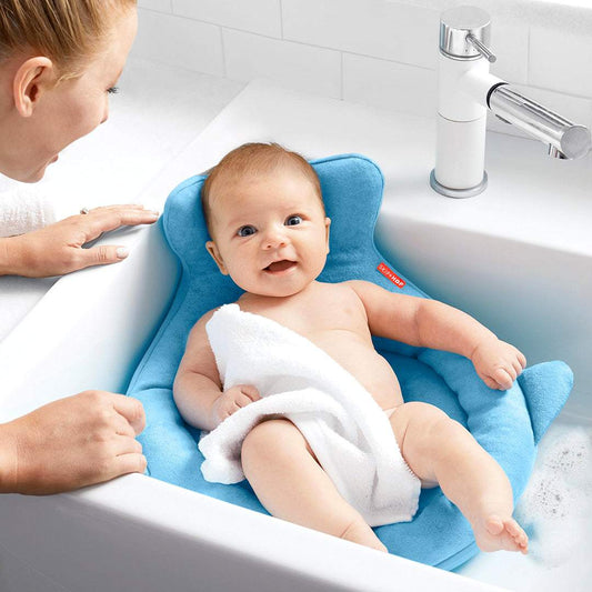 Skip Hop Moby Soft Spot Sink Bather || 3months to 24months || Distress Box - Toys4All.in