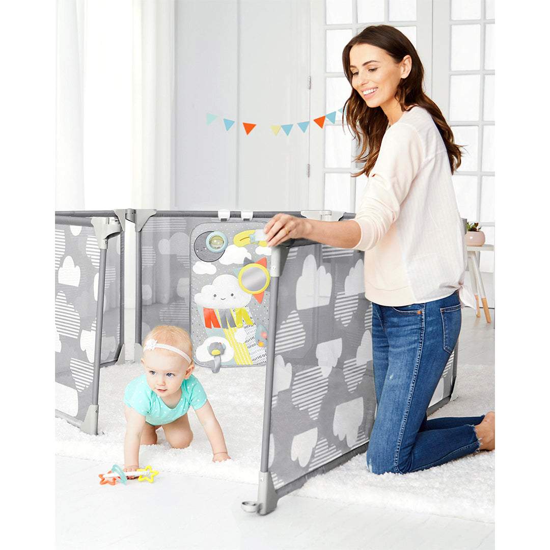 Skip Hop Playview Expandable Play Gates || 6months to 36months - Toys4All.in