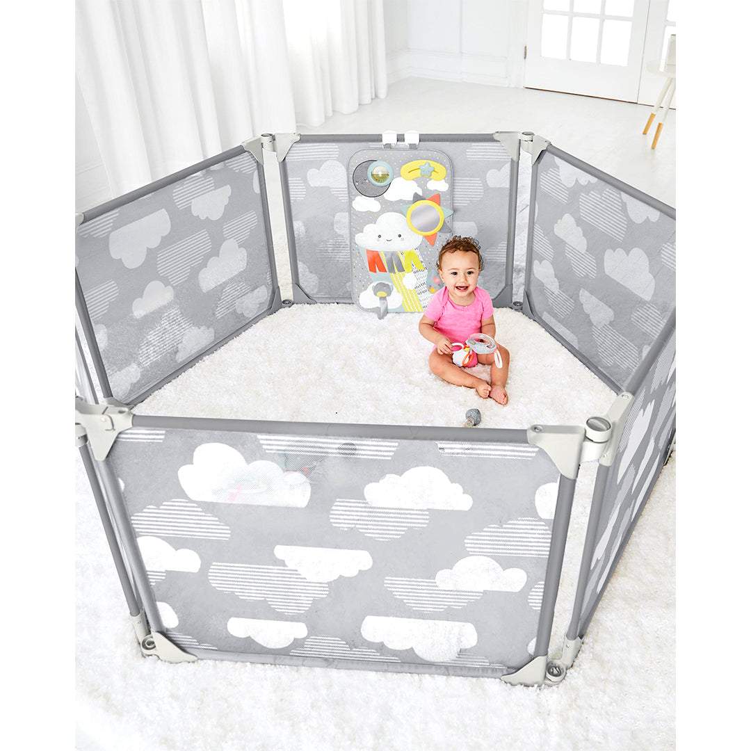 Skip Hop Playview Expandable Play Gates || 6months to 36months - Toys4All.in