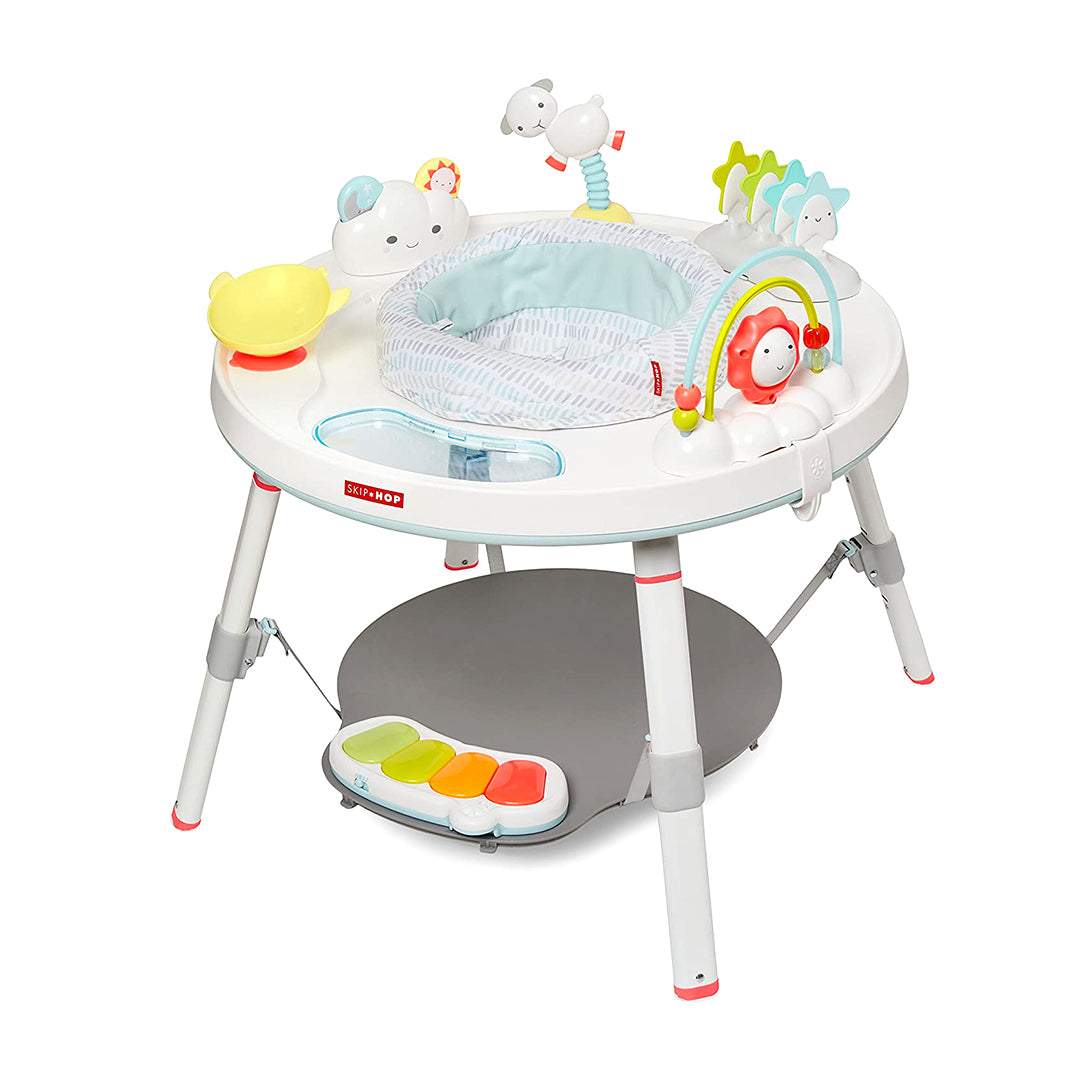 Skip Hop Silver lining Cloud Baby View 3 Stage Activity Center || 4months to 48months - Toys4All.in