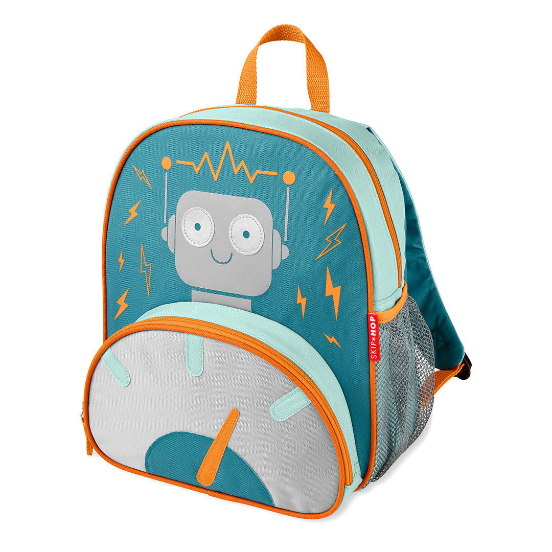 Skip Hop Spark Style Little Kid Backpack Robot || 3years to 6years - Toys4All.in