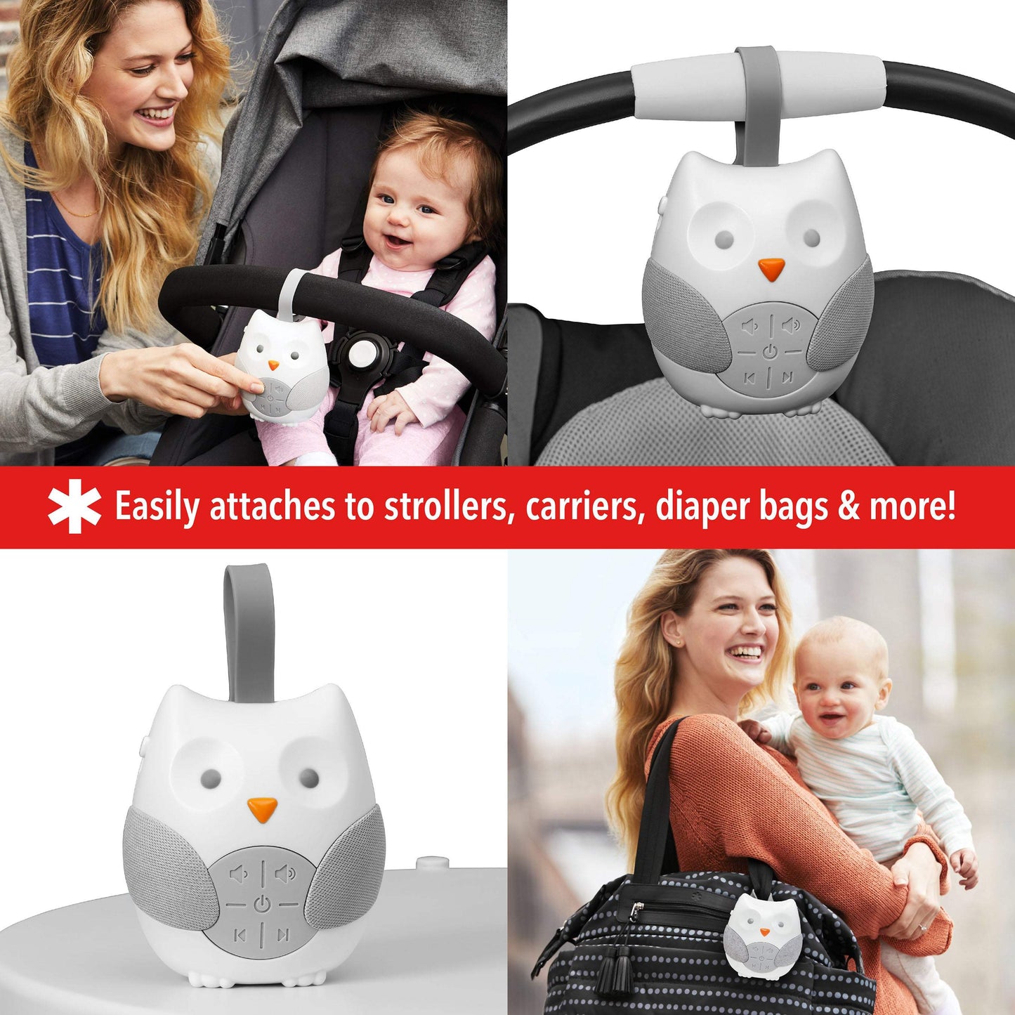 Skip Hop Stroll & Go Baby Soother || Birth+ to 24months - Toys4All.in