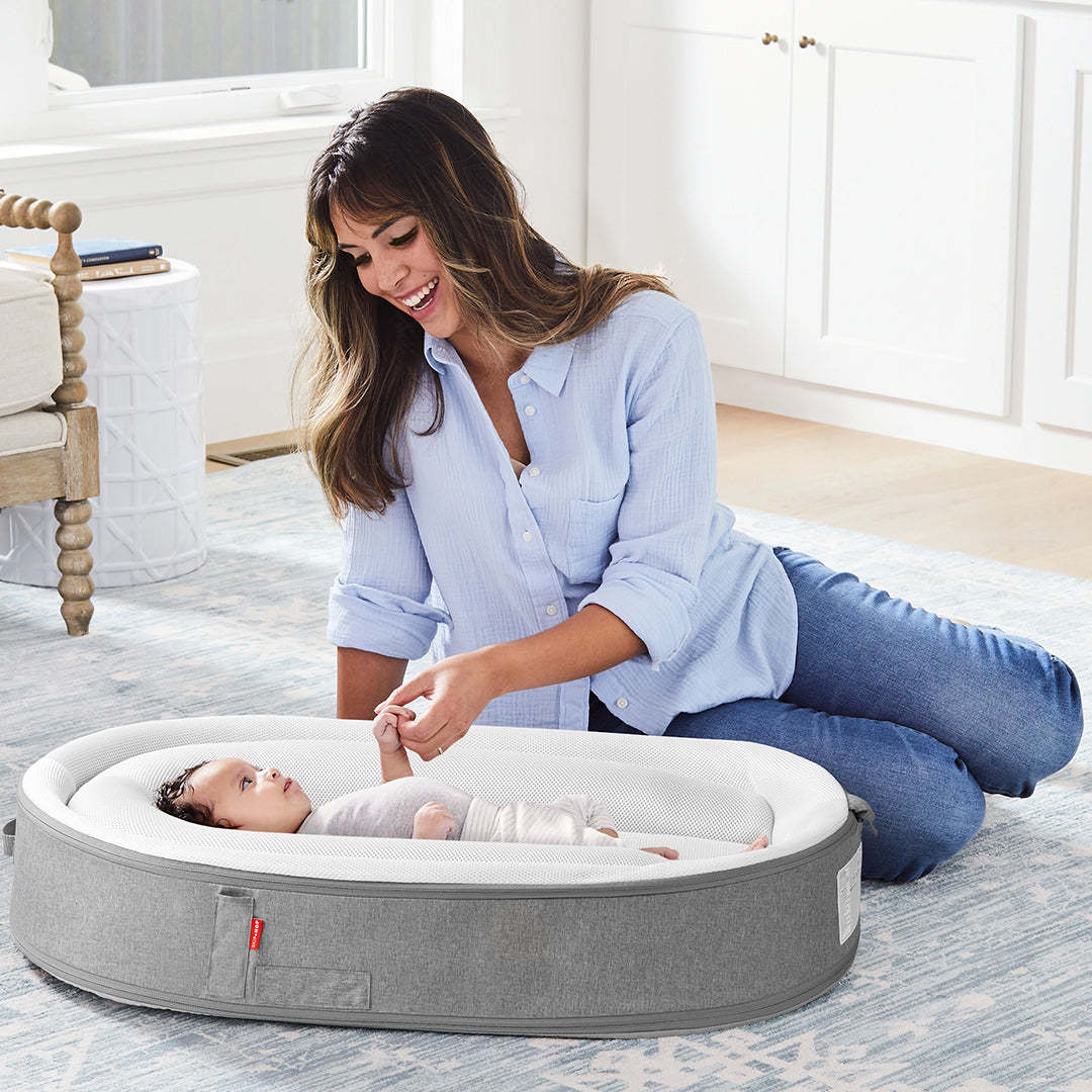 Skip Hop Sweet Retreat 2-Stage Baby Lounger || Birth+ to 9months - Toys4All.in