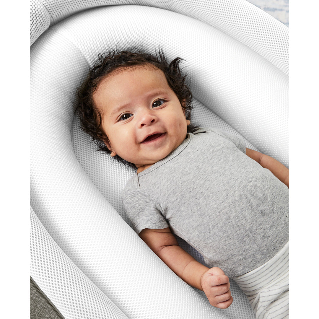 Skip Hop Sweet Retreat 2-Stage Baby Lounger || Birth+ to 9months - Toys4All.in