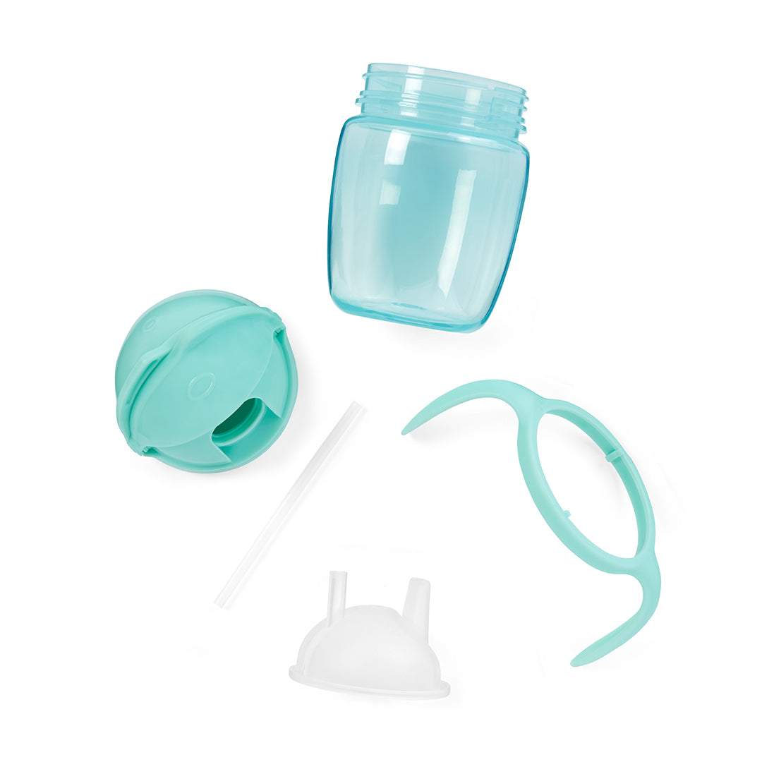 Skip Hop Two Tone Teal SipToStraw Cup || 6months to 36months - Toys4All.in