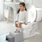 Skip Hop White Color Easy Store Toilet Trainer || 18month to 48month - Toys4All.in