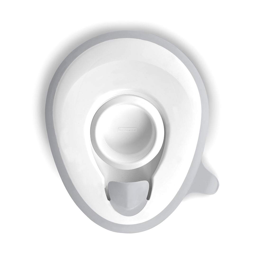 Skip Hop White Color Easy Store Toilet Trainer || 18month to 48month - Toys4All.in