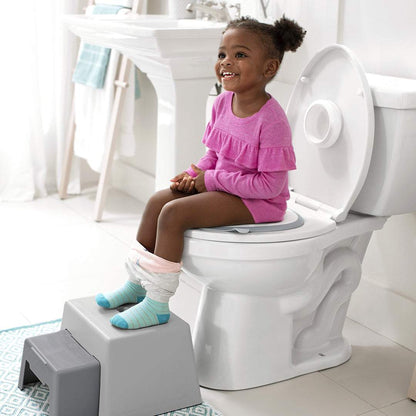 Skip Hop White Color Easy Store Toilet Trainer || 18month to 48month - Toys4All.in