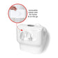 Skip Hop White Color Made For Me Potty Training || 18months to 48months - Toys4All.in