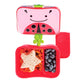 Skip Hop Zoo 4 Piece Lunch Kit || Fashion-Ladybug || 3years to 6years - Toys4All.in