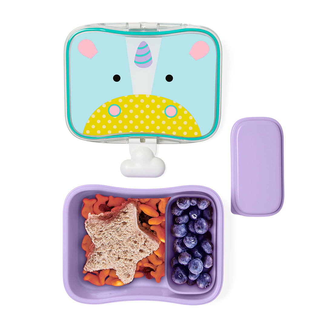 Skip Hop Zoo 4 Piece Lunch Kit || Fashion-Ladybug || 3years to 6years - Toys4All.in