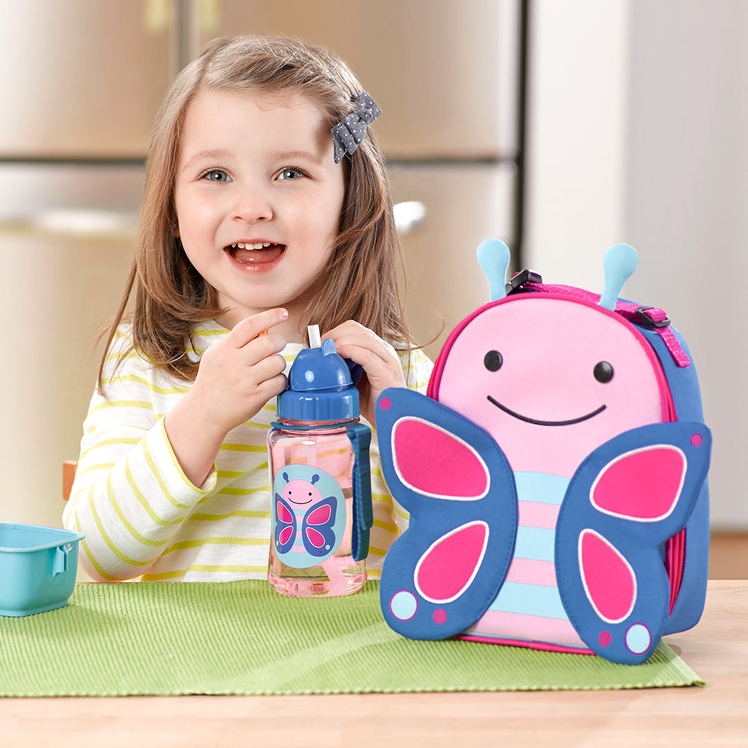 Skip Hop Zoo Insulated Lunchie Bag || Fashion-Butterfly || 3years to 6years - Toys4All.in