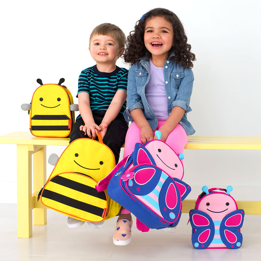 Skip Hop Zoo Insulated Lunchie Bag || Fashion-Butterfly || 3years to 6years - Toys4All.in