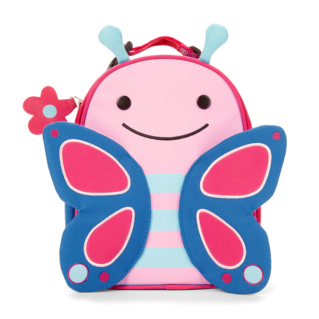 Skip Hop Zoo Insulated Lunchie Bag || Fashion-Butterfly || 3years to 6years - Toys4All.in