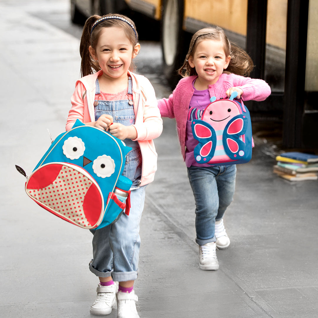 Skip Hop Zoo Insulated Lunchie Bag || Fashion-Butterfly || 3years to 6years - Toys4All.in