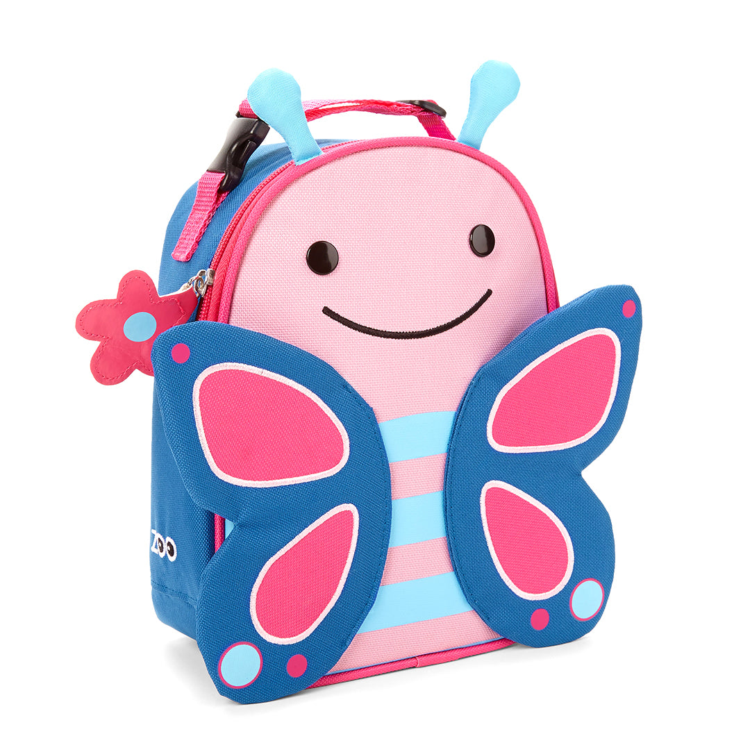 Skip Hop Zoo Insulated Lunchie Bag || Fashion-Butterfly || 3years to 6years - Toys4All.in