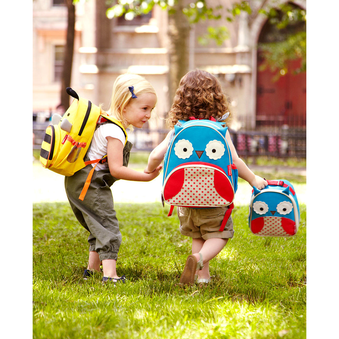 Skip Hop Zoo Little Kid Backpack || Fashion-Owl || 3years to 6years - Toys4All.in
