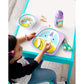 Skip Hop Zoo Melamine Plate & Bowl Set || Fashion-Unicorn || 6months to 48months - Toys4All.in