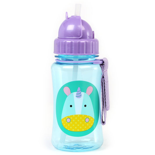 Skip Hop Zoo Straw Bottle Sipper Unicorn(18Months to 36Months) - Toys4All.in