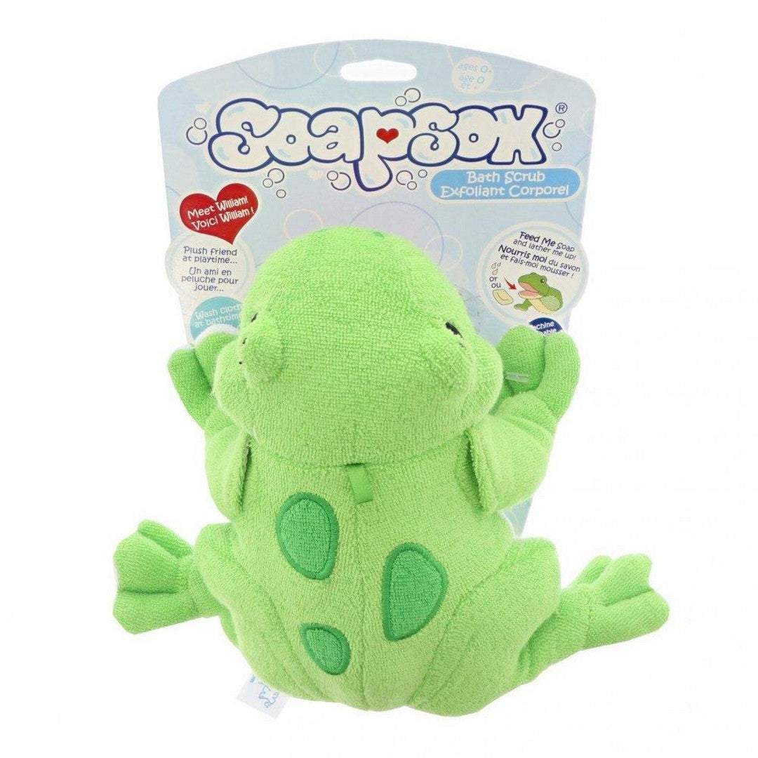 Soapsox William The Frog Bath Accessory Birth+ To 24M - Toys4All.in