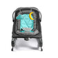 Summer Infant 2-In-1 Bouncer & Rocker || Fashion-Dark Grey || Birth+ To 6months - Toys4All.in