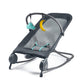 Summer Infant 2-In-1 Bouncer & Rocker || Fashion-Dark Grey || Birth+ To 6months - Toys4All.in