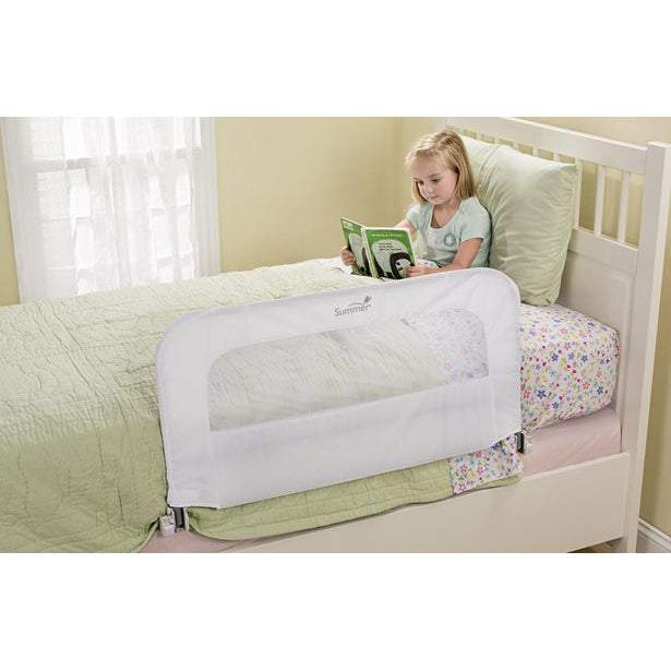 Summer Infant 2in1 Convertible Crib Rail To Bedrail || Fashion-White || Birth+ To 24months - Toys4All.in