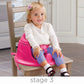 Summer Infant 3-Stage Deluxe Super Seat Booster || Fashion-Island Giggles || 6months To 18months - Toys4All.in