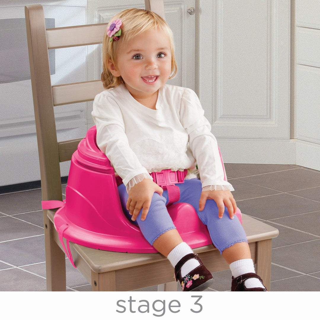 Summer Infant 3-Stage Deluxe Super Seat Booster || Fashion-Island Giggles || 6months To 18months - Toys4All.in