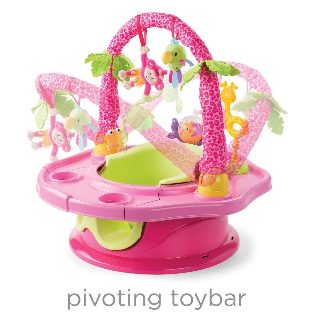 Summer Infant 3-Stage Deluxe Super Seat Booster || Fashion-Island Giggles || 6months To 18months - Toys4All.in