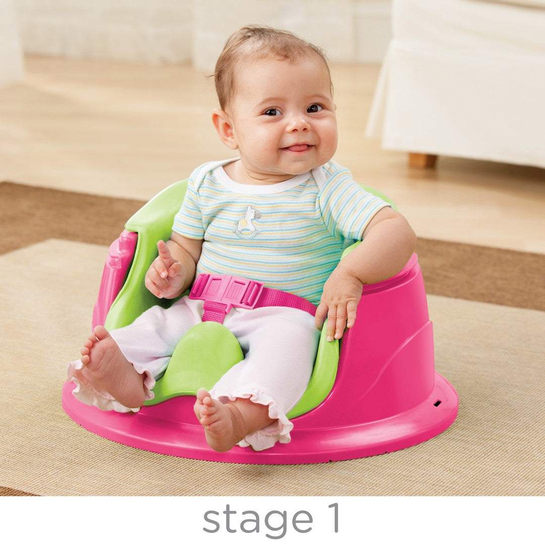 Summer Infant 3-Stage Deluxe Super Seat Booster || Fashion-Island Giggles || 6months To 18months - Toys4All.in