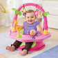 Summer Infant 3-Stage Deluxe Super Seat Booster || Fashion-Island Giggles || 6months To 18months - Toys4All.in