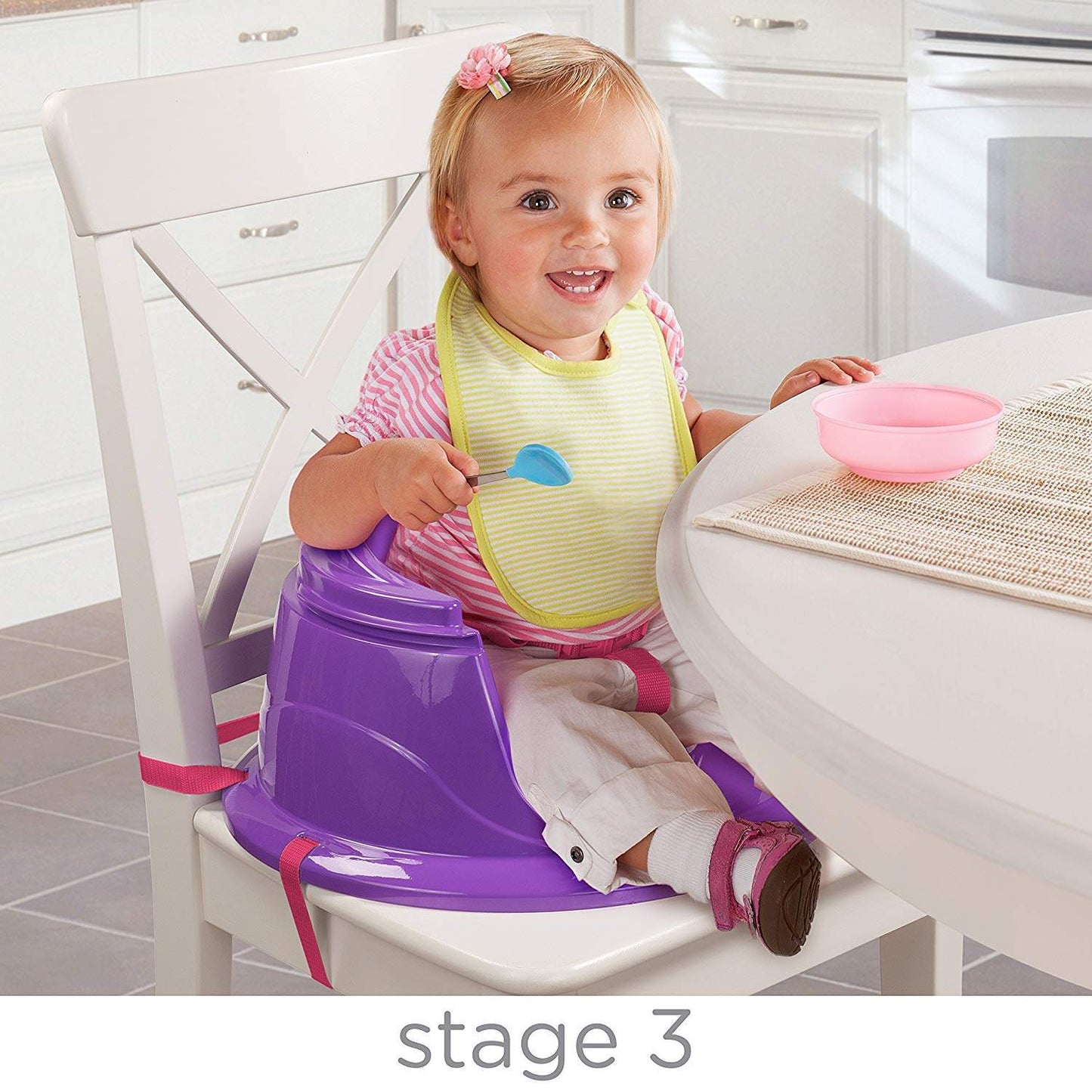 Summer Infant 3-Stage Deluxe Super Seat Booster || Used for Birth+ to 36 months|| Distress Box - Toys4All.in